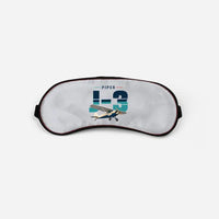 Thumbnail for Piper J-3 Cub - Original - Sleep Mask - Light Gray