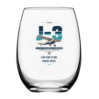 Thumbnail for Piper J-3 Cub - Original - Water & Drink Glass