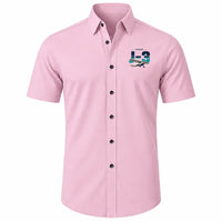 Thumbnail for Piper J-3 Cub - Short Sleeve Shirt - Original - Pink