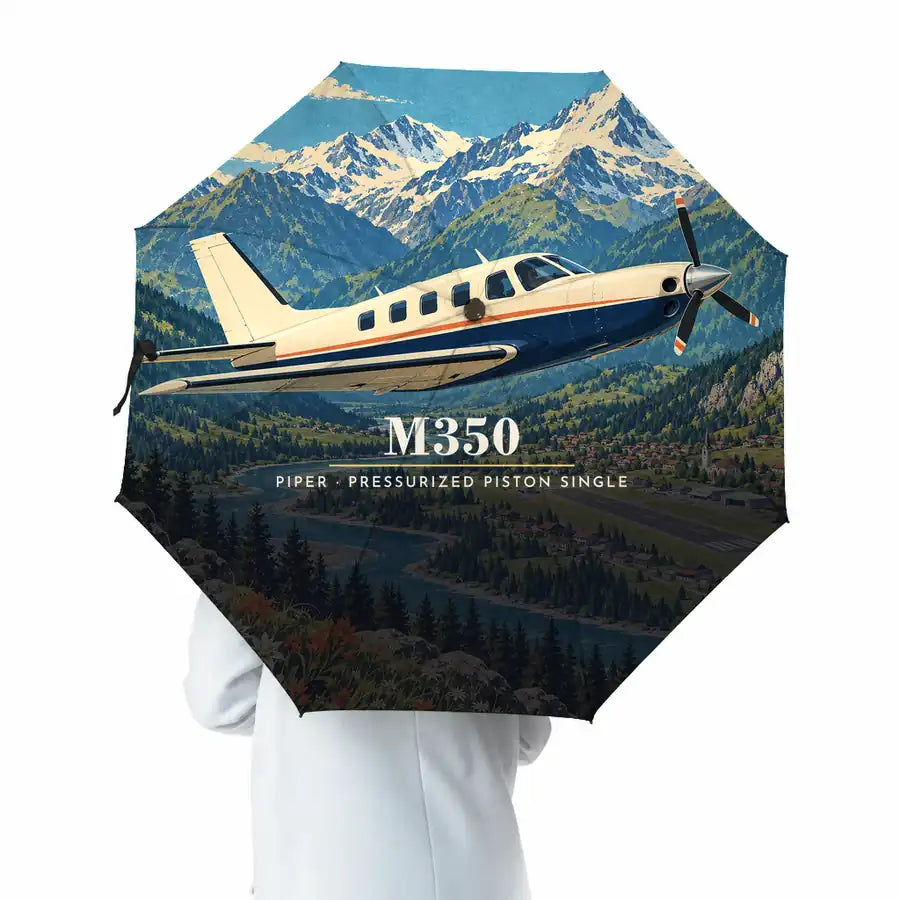 Piper M350 - 3D - Umbrella