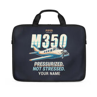 Thumbnail for Piper M350 - Cartoon + Name - Laptop Bag
