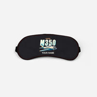 Thumbnail for Piper M350 - Cartoon + Name - Sleep Mask - Black
