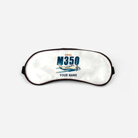 Thumbnail for Piper M350 - Cartoon + Name - Sleep Mask - White