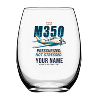 Thumbnail for Piper M350 - Cartoon + Name - Water & Drink Glass