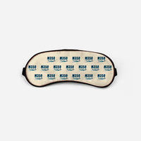 Thumbnail for Piper M350 - Cartoon Pattern - Sleep Mask - Beige