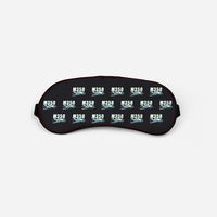 Thumbnail for Piper M350 - Cartoon Pattern - Sleep Mask - Black