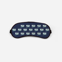 Thumbnail for Piper M350 - Cartoon Pattern - Sleep Mask - Navy Blue