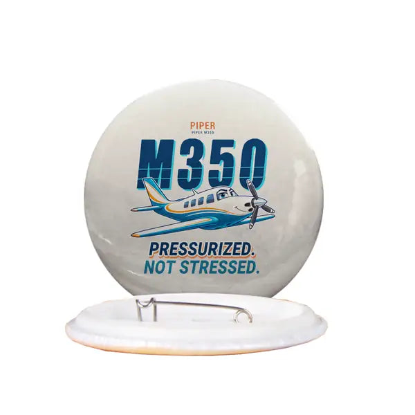 Piper M350 - Cartoon - Pin - Beige