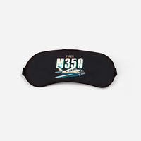 Thumbnail for Piper M350 - Cartoon - Sleep Mask - Black