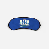 Thumbnail for Piper M350 - Cartoon - Sleep Mask - Blue
