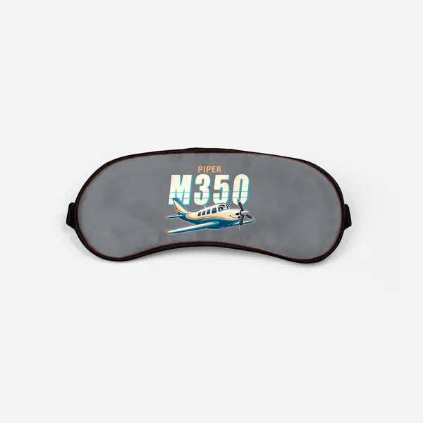 Piper M350 - Cartoon - Sleep Mask - Gray