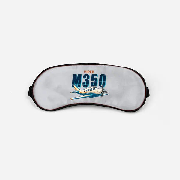 Piper M350 - Cartoon - Sleep Mask - Light Gray