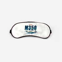 Thumbnail for Piper M350 - Cartoon - Sleep Mask - White