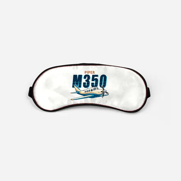Piper M350 - Cartoon - Sleep Mask - White