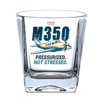 Thumbnail for Piper M350 - Cartoon - Whiskey Glass