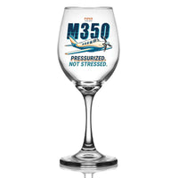 Thumbnail for Piper M350 - Cartoon - Wine Glass
