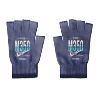 Thumbnail for Piper M350 - Gloves - Cut - Original + Name - Navy Blue