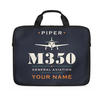 Thumbnail for Piper M350 - Heritage + Name - Laptop Bag