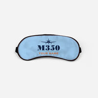 Thumbnail for Piper M350 - Heritage + Name - Sleep Mask - Light Blue