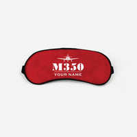 Thumbnail for Piper M350 - Heritage + Name - Sleep Mask - Red