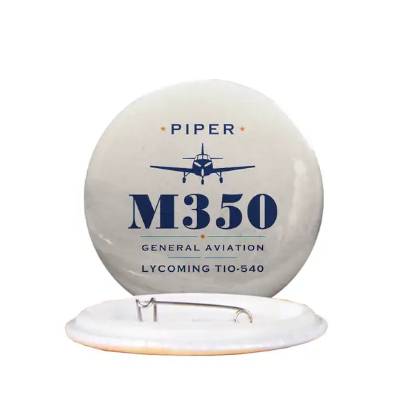 Piper M350 - Heritage - Pin - Beige