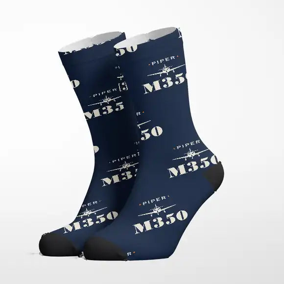 Piper M350 - Heritage - Socks - Navy