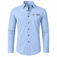 Thumbnail for Piper M350 - Long Sleeve Shirt - Poster - Light Blue