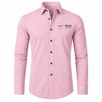 Thumbnail for Piper M350 - Long Sleeve Shirt - Poster - Pink