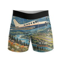 Thumbnail for Piper M350 - Men Boxers - 3D + Name - Full Print