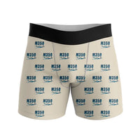 Thumbnail for Piper M350 - Men Boxers - Cartoon Pattern - Beige