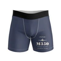 Thumbnail for Piper M350 - Men Boxers - Heritage - Navy Blue