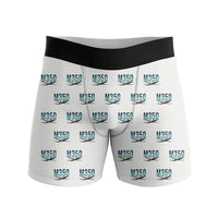 Thumbnail for Piper M350 - Men Boxers - Original Pattern - White