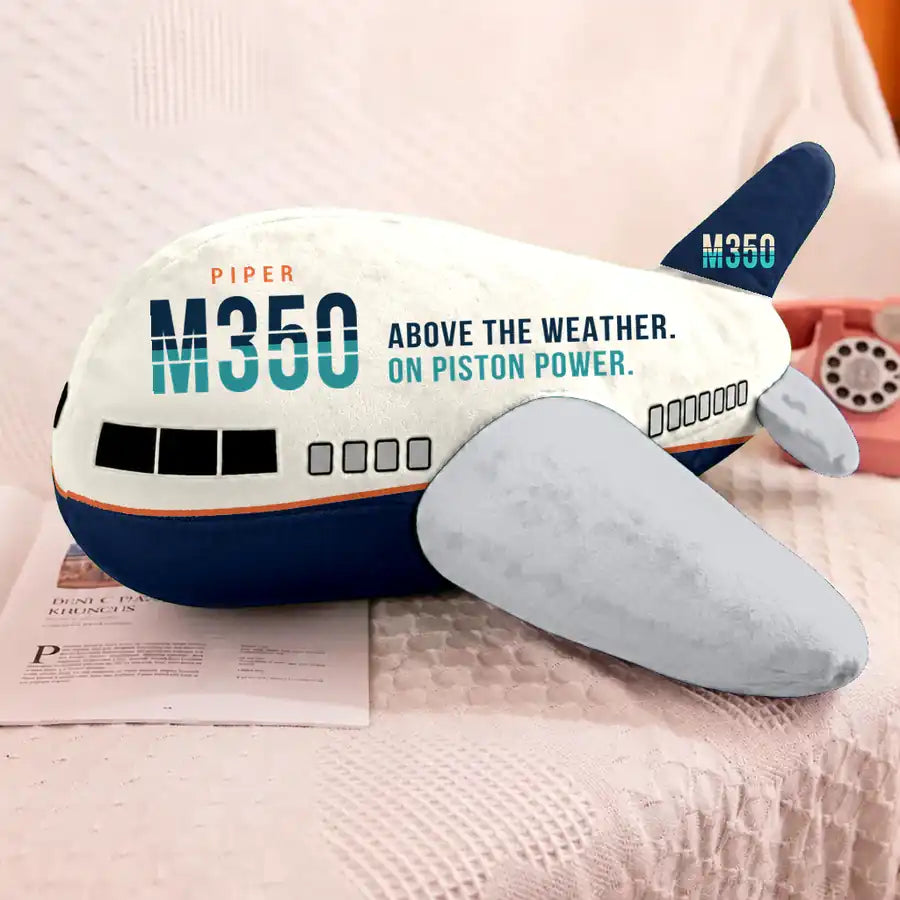 Piper M350 - Original - Airplane Pillow