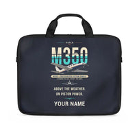 Thumbnail for Piper M350 - Original + Name - Laptop Bag