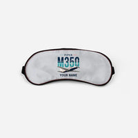 Thumbnail for Piper M350 - Original + Name - Sleep Mask - Light Gray