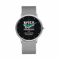 Thumbnail for Piper M350 - Original - Slim Mesh - Silver and Silver Stainless Steel Strap