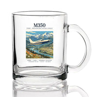 Thumbnail for Piper M350 - Poster - Coffee & Tea Glass