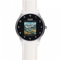 Thumbnail for Piper M350 - Poster - Leather Strap - White Leather Strap
