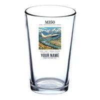 Thumbnail for Piper M350 - Poster + Name - Beer & Water Glass