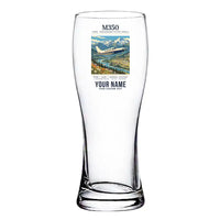 Thumbnail for Piper M350 - Poster + Name - Pilsner Beer Glass