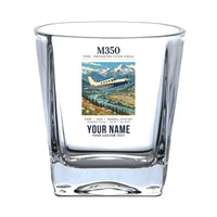 Thumbnail for Piper M350 - Poster + Name - Whiskey Glass