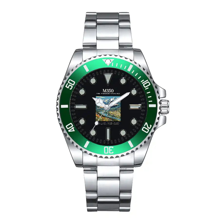 Piper M350 - Poster - Premium Diver - Green