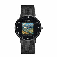 Thumbnail for Piper M350 - Poster - Slim Mesh - Black and Stainless Steel Strap