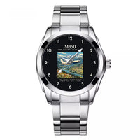 Thumbnail for Piper M350 - Poster - Stainless Steel Band - For Men