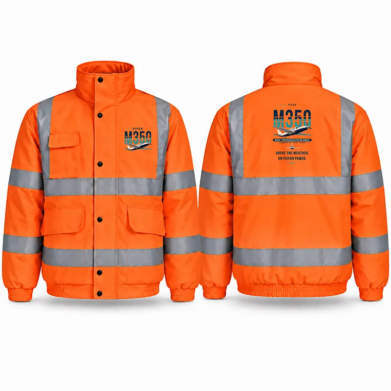 Piper M350 Reflective Winter Jackets - Original - Orange