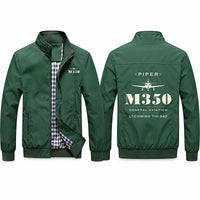 Thumbnail for Piper M350 Stylish Jackets - Stand Collar - Heritage - Green