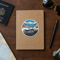 Thumbnail for Piper M700 Fury - 3D + Name - Circle Sticker - Notebook