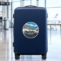 Thumbnail for Piper M700 Fury - 3D + Name - Circle Sticker - Suitcase