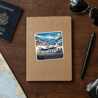 Thumbnail for Piper M700 Fury - 3D + Name - Square Sticker - Notebook