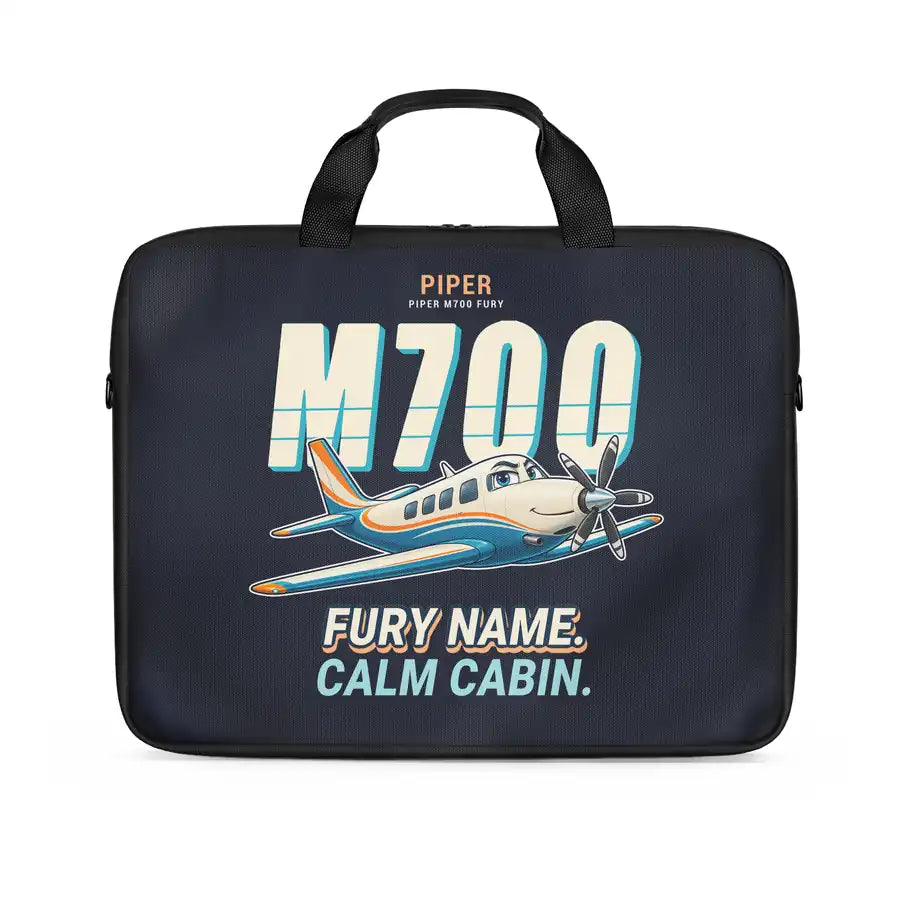 Piper M700 Fury - Cartoon - Laptop Bag